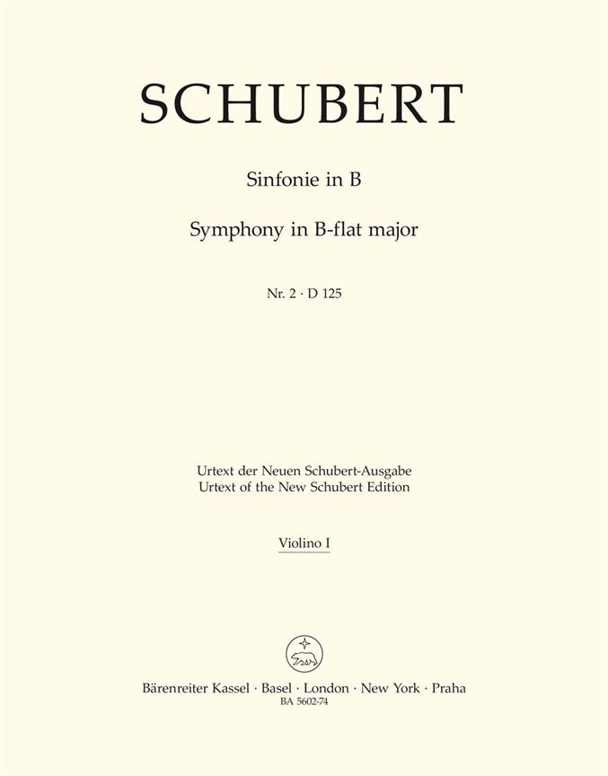 Symphony in Bb major No. 2